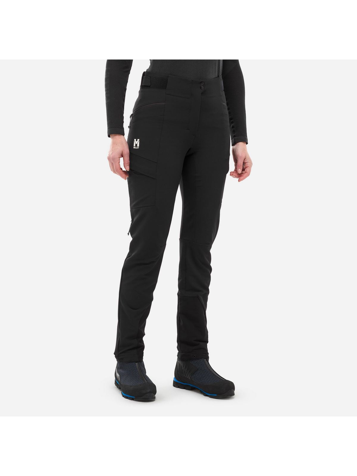 Spodnie MILLET W KAMET XCS PANT czarne