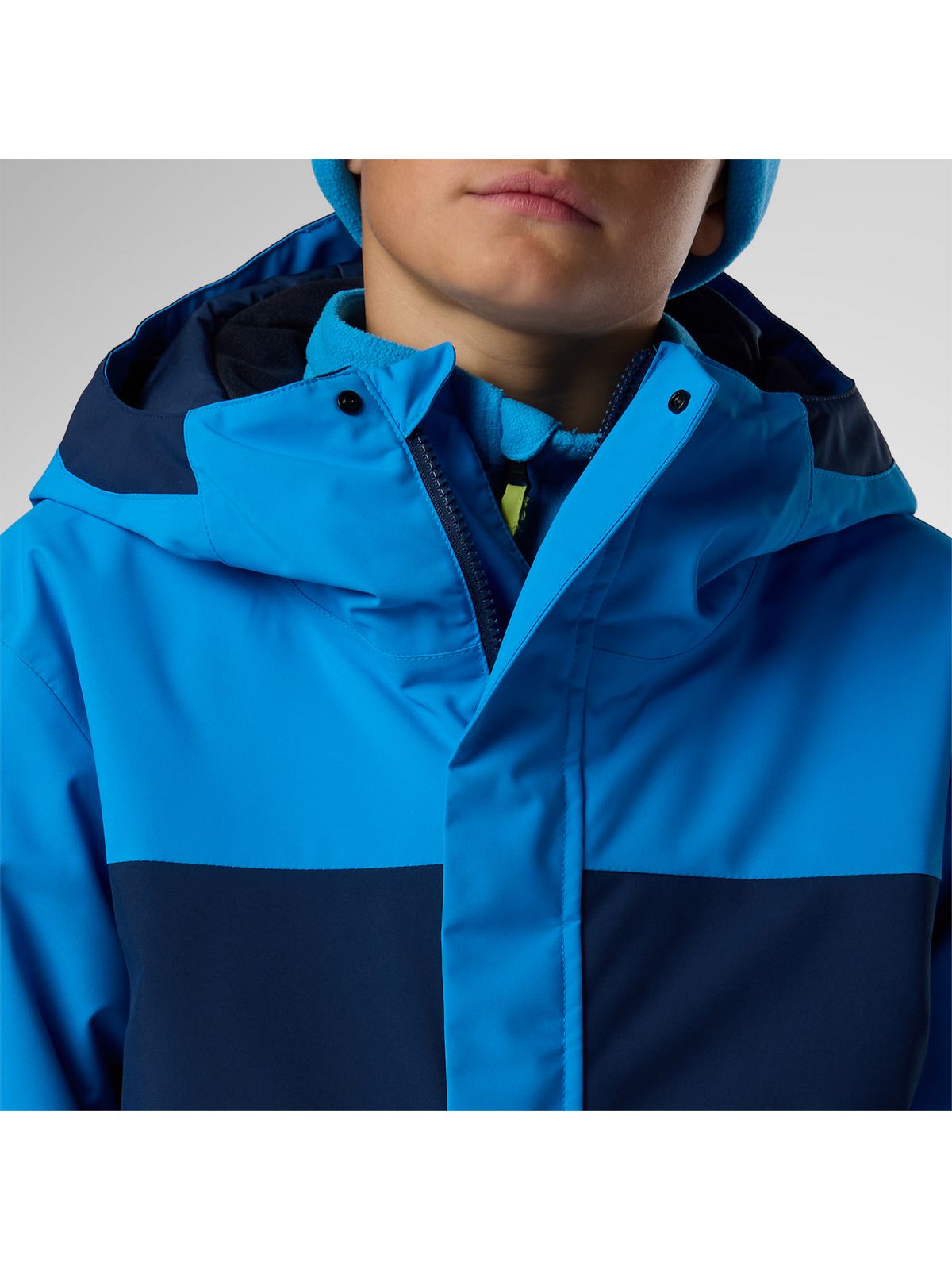 Kurtka narciarska juniorska ROSSIGNOL Jr Strawpile Insulated Ski Jkt niebieska