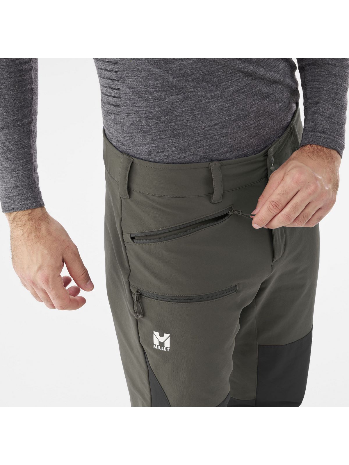 Spodnie MILLET M ALL OUTDOOR XCS200 PANT czarne