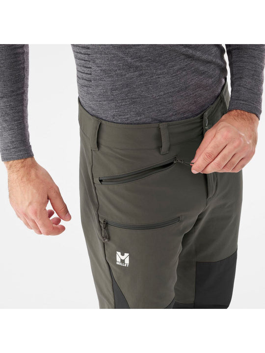 Spodnie MILLET M ALL OUTDOOR XCS200 PANT czarne
