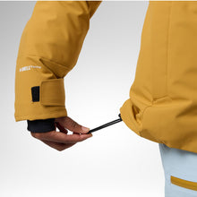Parka damska ROSSIGNOL W Puffy Insulated Parka brązowa
