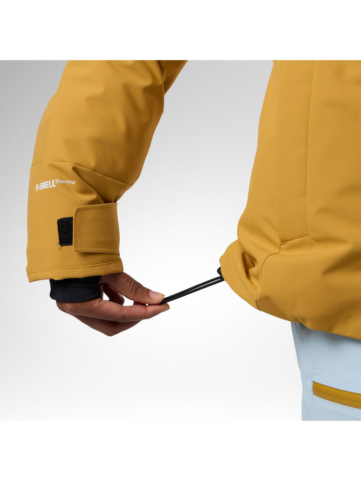 Parka damska ROSSIGNOL W Puffy Insulated Parka brązowa