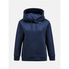 Bluza Peak Performance W Original Small Logo Hoo granatowy
