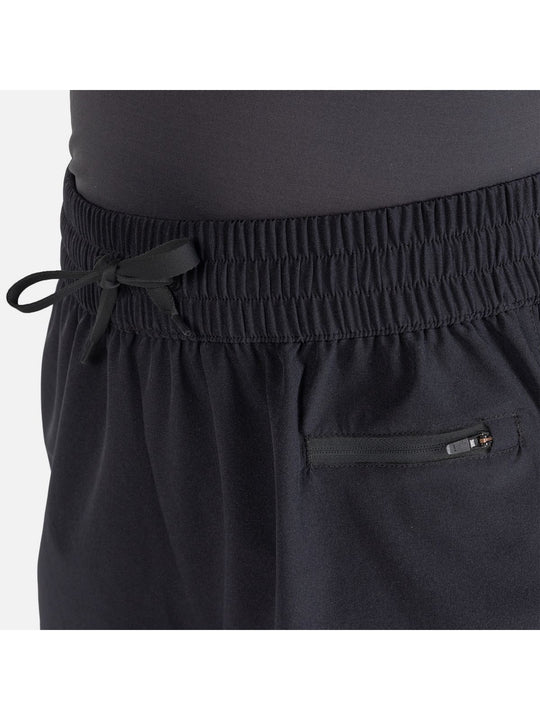 Szorty damskie ROSSIGNOL W Sidelhorn Short 3’’ czarne - Adventure Sports
