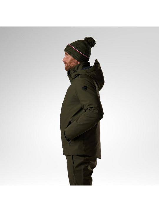 Kurtka narciarska męska ROSSIGNOL M Resort Softshell Jacket zielona

