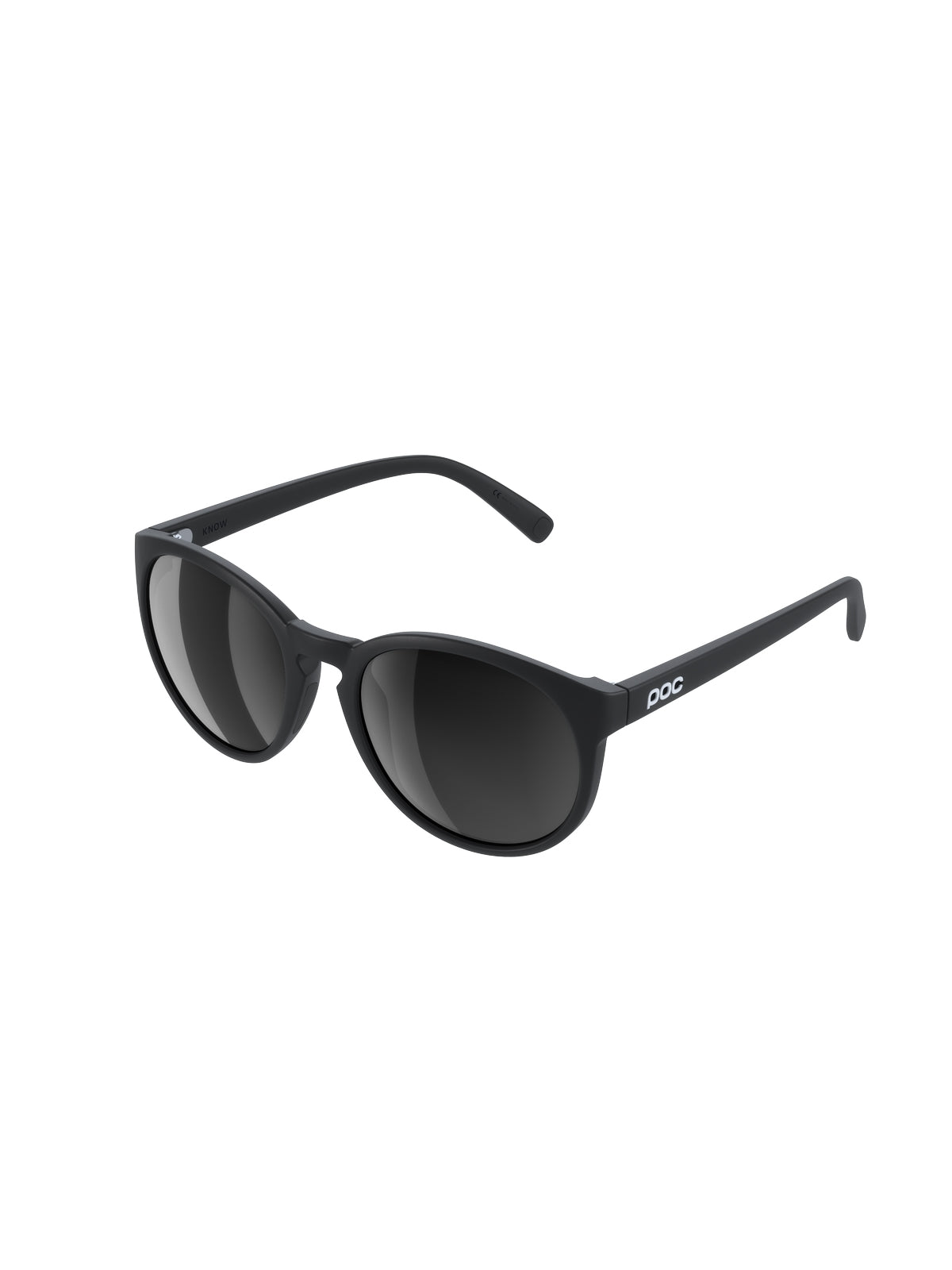 Okulary POC KNOW Polarized black - Clarity Polarized/Sunny Grey cat 3