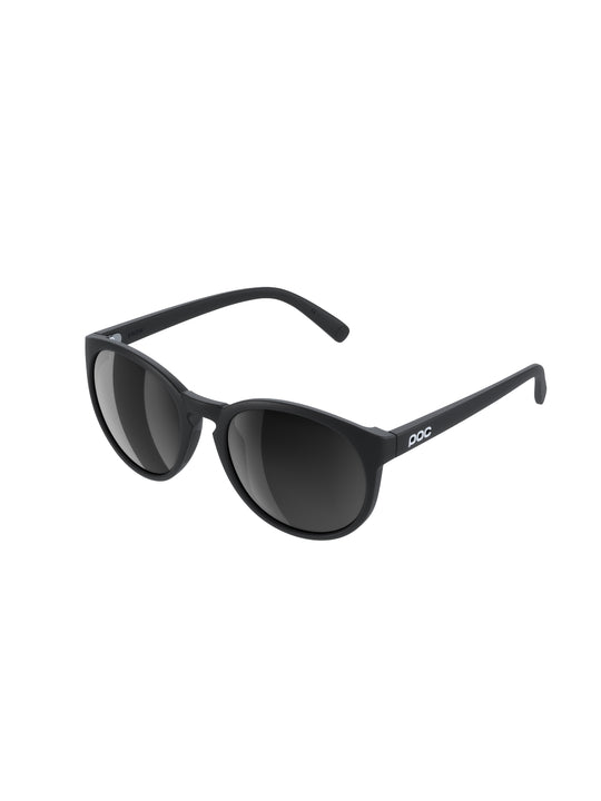 Okulary POC KNOW Polarized black - Clarity Polarized/Sunny Grey cat 3
