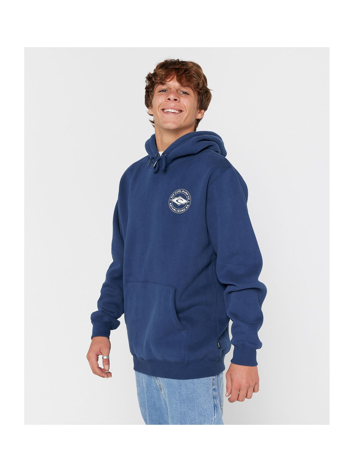 Bluza RIP CURL STAPLE HOOD granatowa