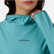Bluza damska ROSSIGNOL W Westweg Sun Hoodie niebieska - Adventure Sports

