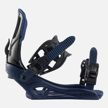 Wiązania snowboardowe ROSSIGNOL BATTLE BLACK/BLUE S/M - TU - Wiazania - Adventure Sports
