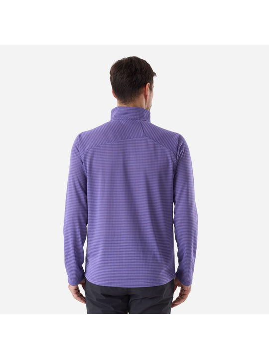 Bluza męska MILLET M Parmelan Light Fleece Po M fioletowa
