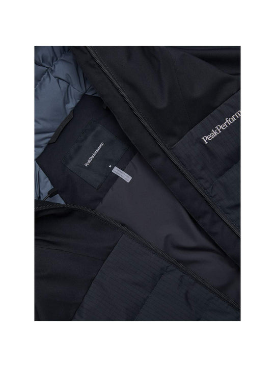 Kurtka PEAK PERFORMANCE M Shred Down Jacket czarny
