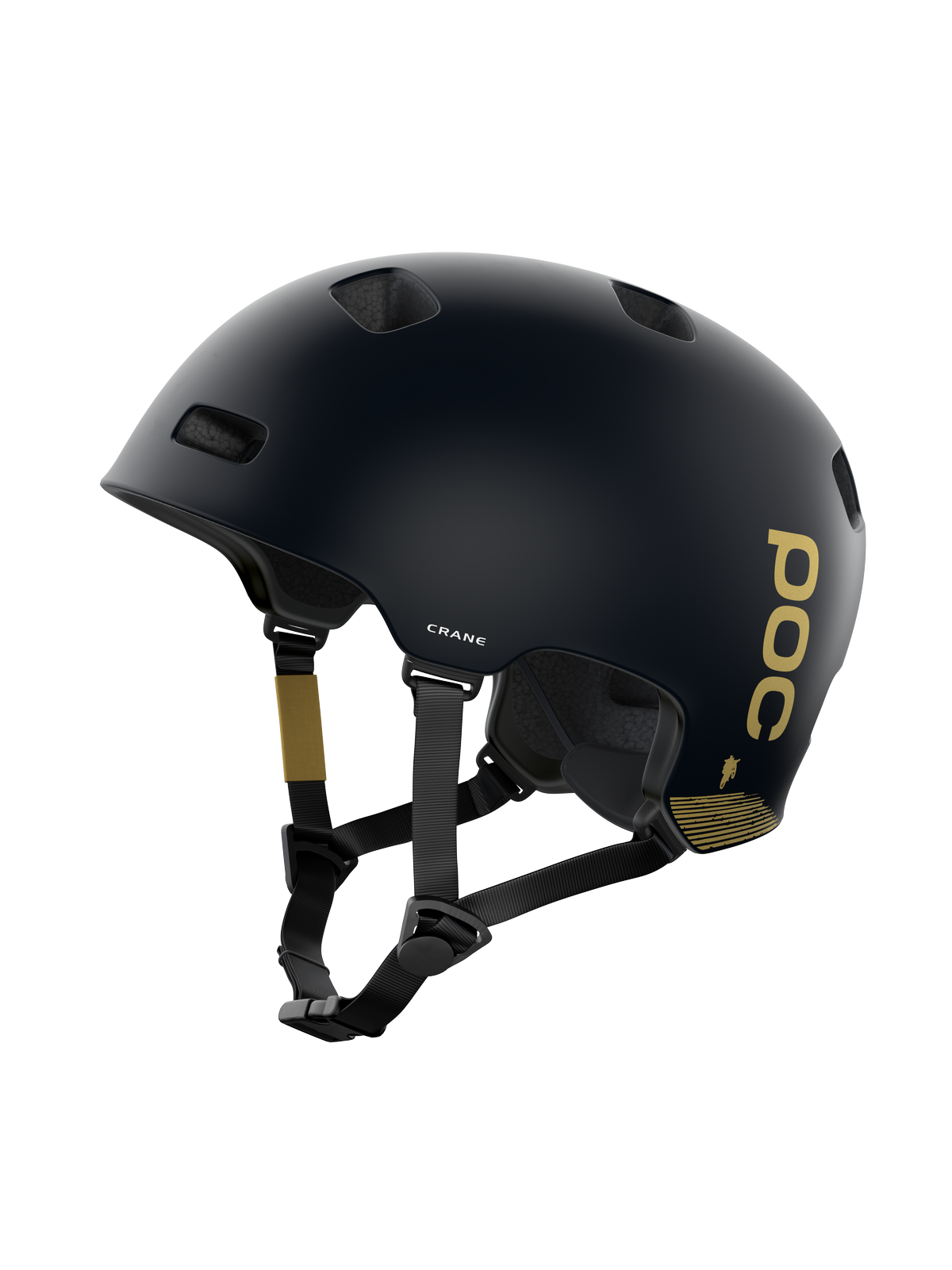 Kask rowerowy POC Crane Mips Fabio Ed czarny - Adventure Sports