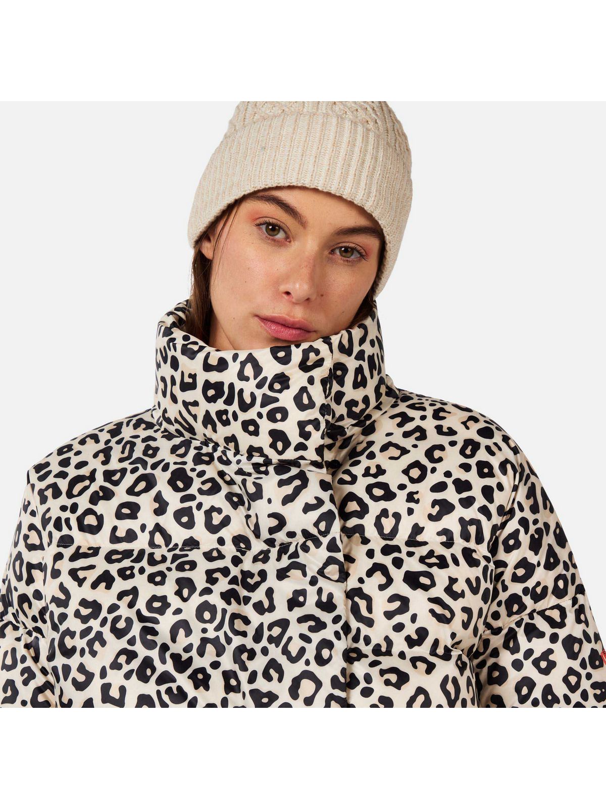 Kurtka narciarska damska ROSSIGNOL W ARETU ALLOVER DOWN JKT multikolor