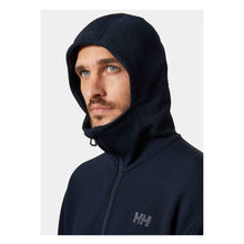 Bluza męska HELLY HANSEN Evolved Air Hooded Midlayer granatowy - Adventure Sports
