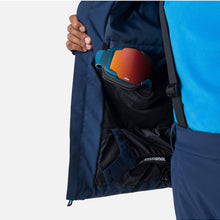 Kurtka narciarska męska ROSSIGNOL Strawpile Jkt granatowy
