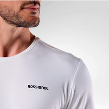 Koszulka męska ROSSIGNOL M Graphic Active Tee biała
