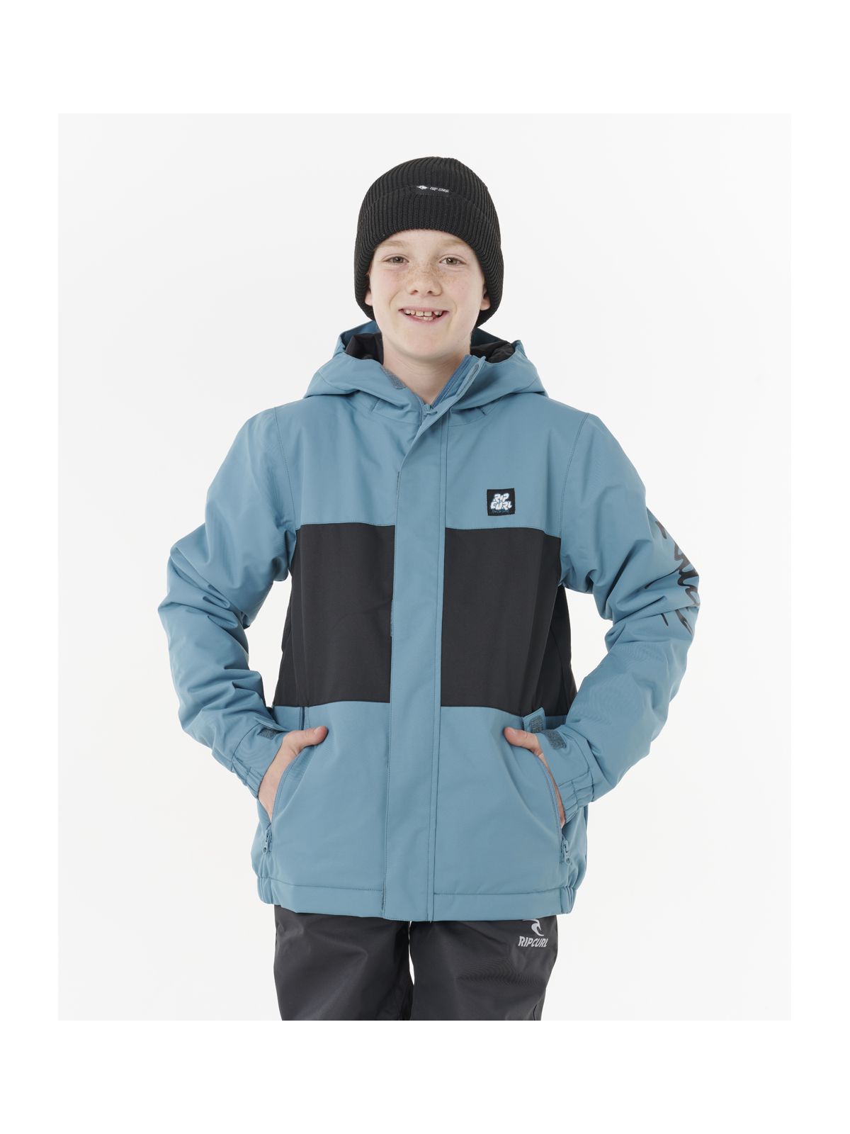 Kurtka narciarska RIP CURL ANTI SERIES OLLY 10K JKT KIDS niebieska
