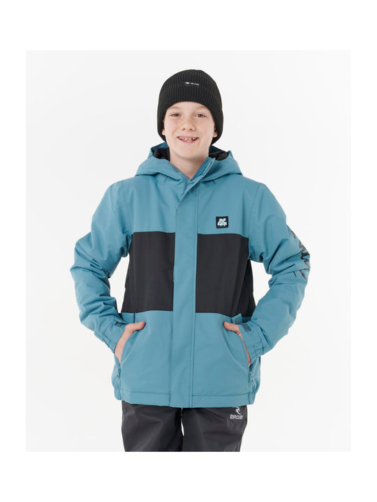 Kurtka narciarska RIP CURL ANTI SERIES OLLY 10K JKT KIDS niebieska
