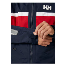 Kurtka męska HELLY HANSEN Salt Original Jacket kolor granatowy
