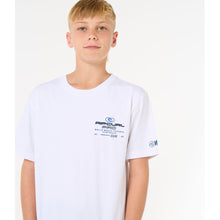 Koszulka RIP CURL Rip Curl Pro 25 Event Tee-Kid biały
