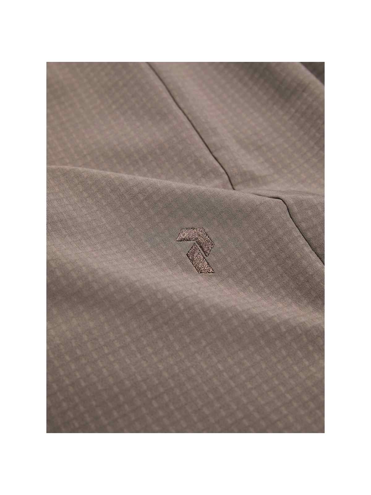 Spodnie damskie PEAK PERFORMANCE Backer Grid Pants brązowe