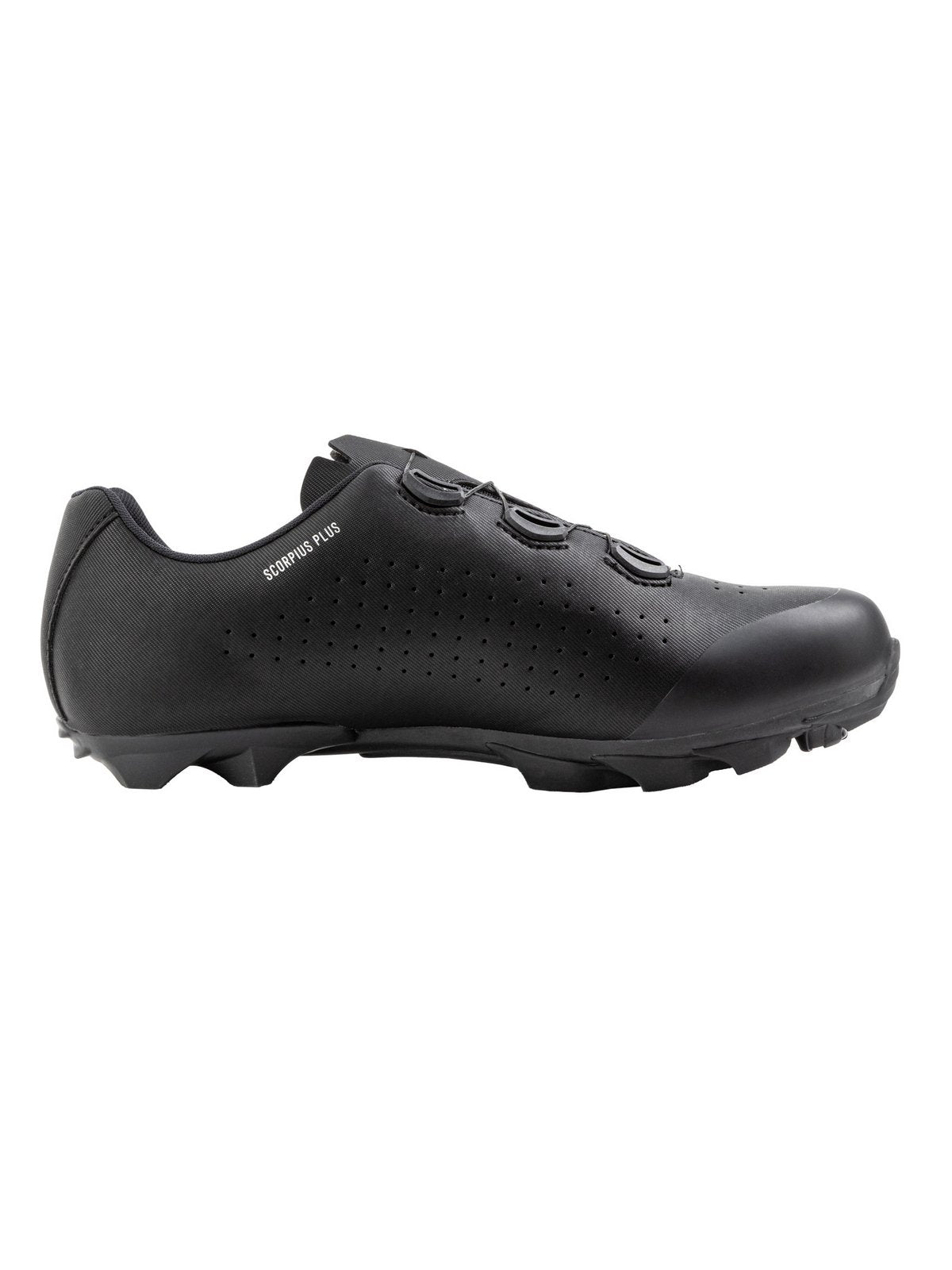 Buty rowerowe NORTHWAVE Scorpius Plus czarne