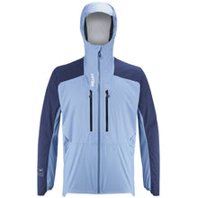 Kurtka MILLET WANAKA LIGHT 2.5L JKT M niebieski
