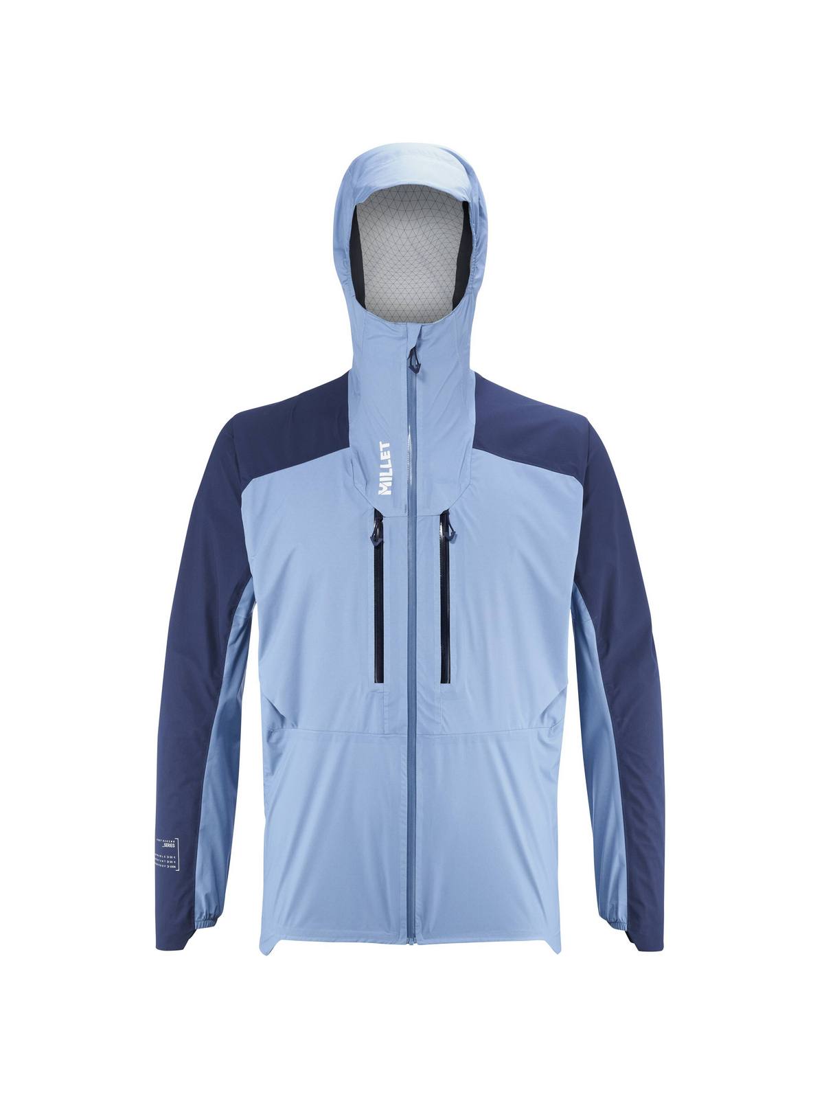 Kurtka MILLET WANAKA LIGHT 2.5L JKT M niebieski