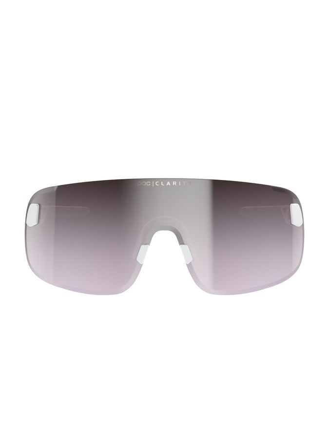 Okulary rowerowe POC Elicit white - Clarity Road/Sunny Silver cat 3