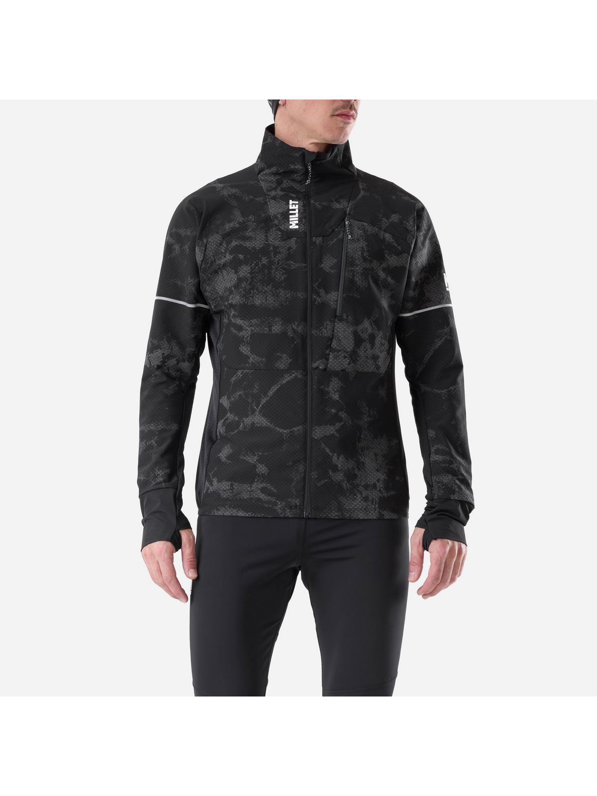 Kurtka męska MILLET M Intense Safe And Warm Jkt M czarna
