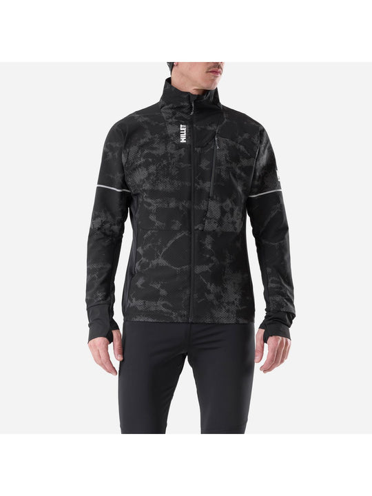 Kurtka męska MILLET M Intense Safe And Warm Jkt M czarna
