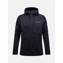 Bluza PEAK PERFORMANCE M Utility Light Zip Hood czarny
