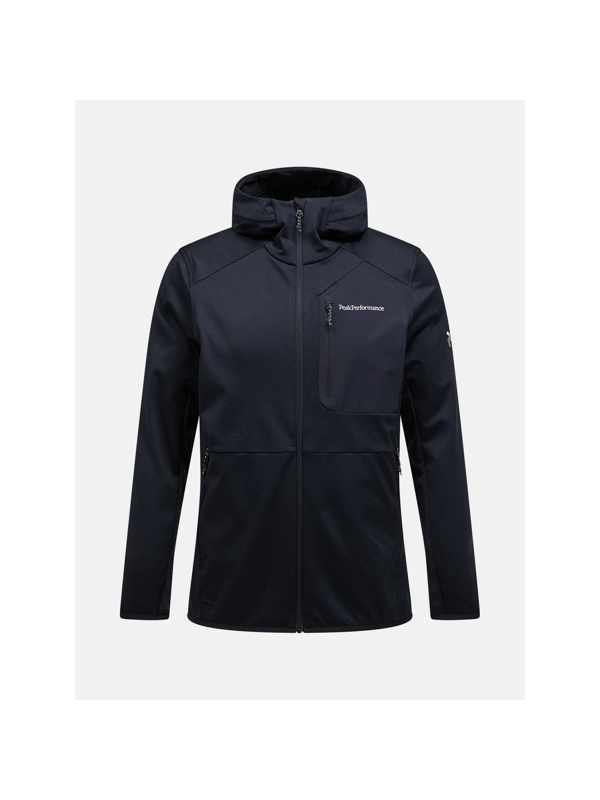 Bluza PEAK PERFORMANCE M Utility Light Zip Hood czarny