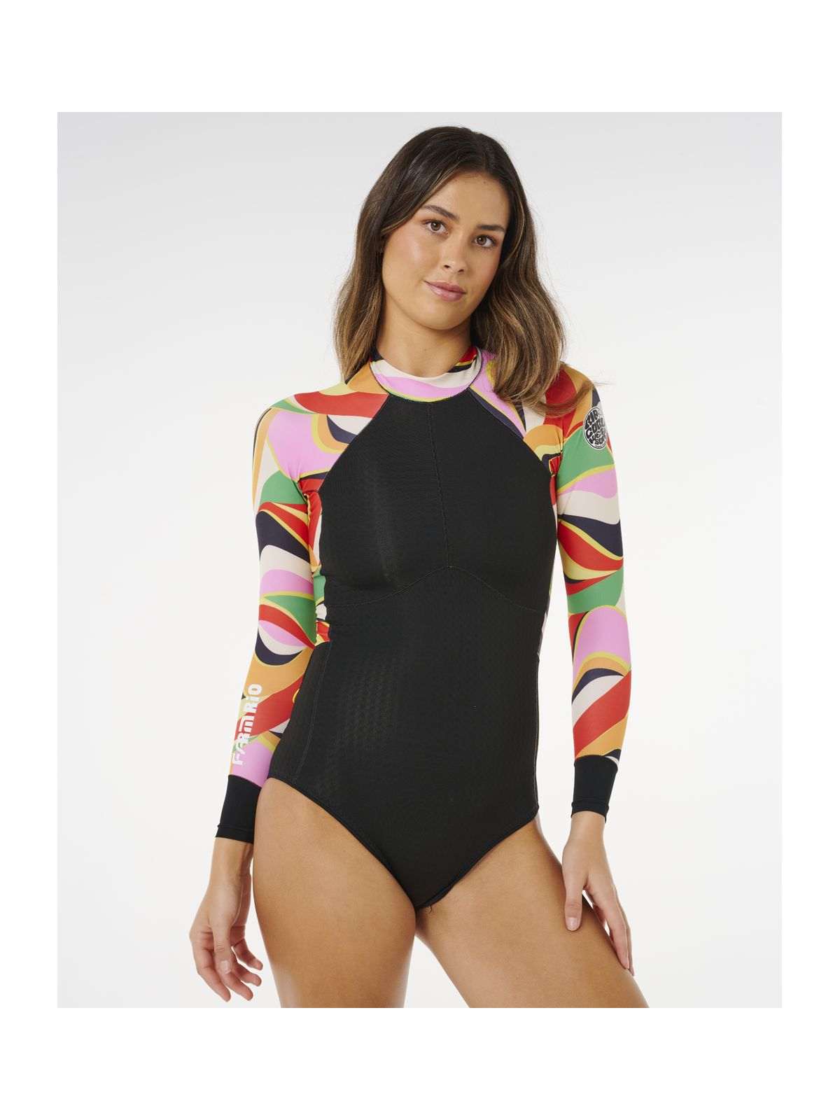Pianka damska RIP CURL G-Bomb Tropical Ls Bz Good multikolor
