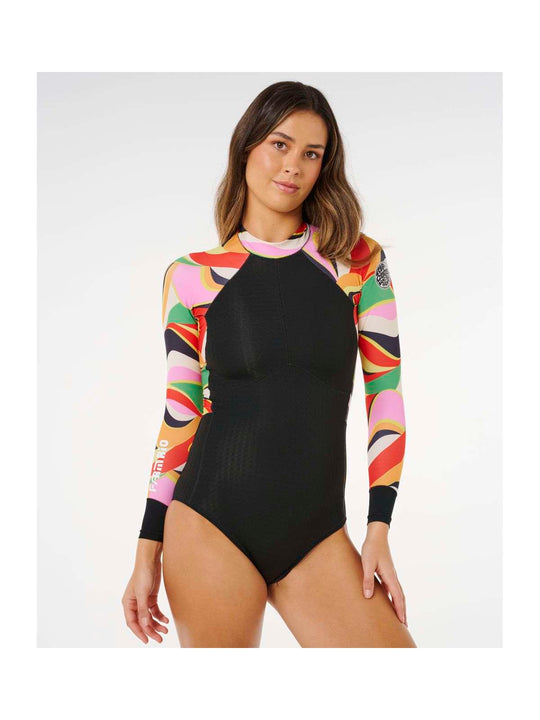 Pianka damska RIP CURL G-Bomb Tropical Ls Bz Good multikolor
