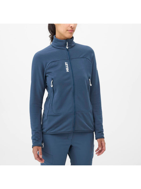 Kurtka MILLET W Fusion Grid Jkt Granatowy
