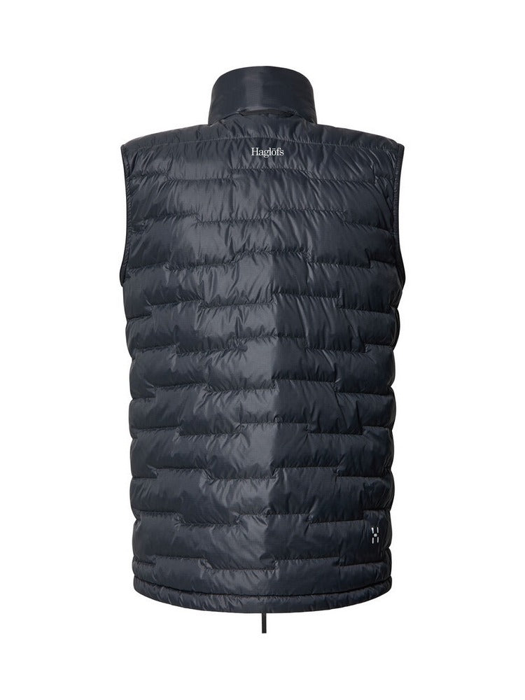 Kamizelka puchowa męska HAGLÖFS ROC Flash Down Vest True Black