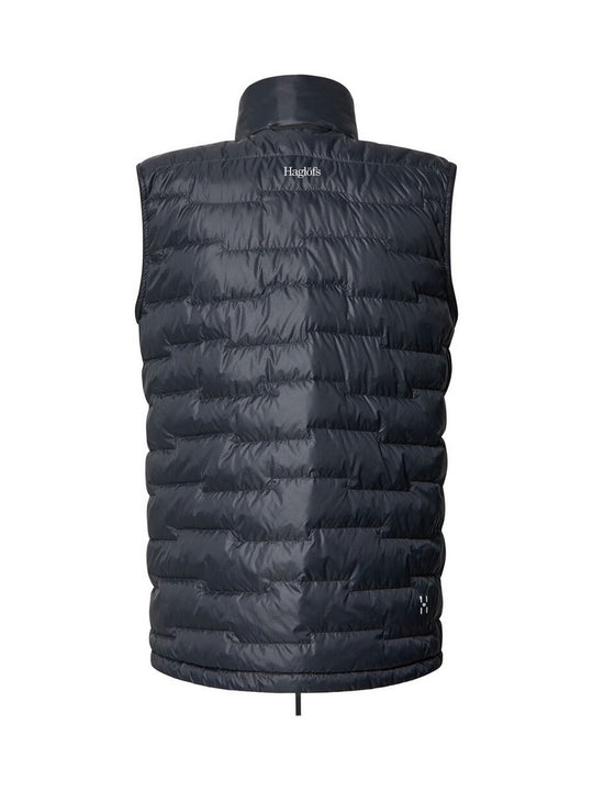 Kamizelka puchowa męska HAGLÖFS ROC Flash Down Vest True Black
