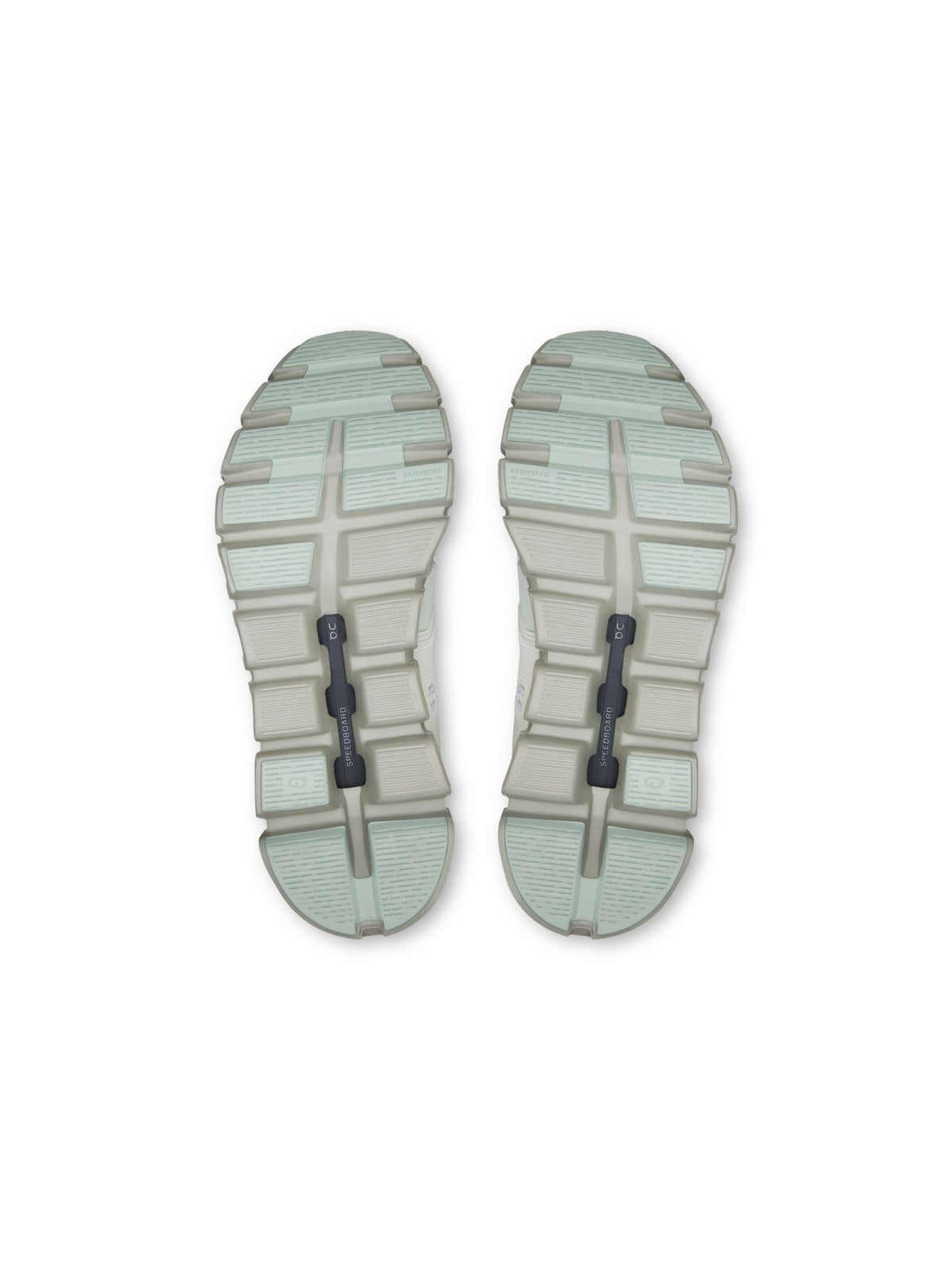 Buty damskie ON Cloud 6 Waterproof zielone
