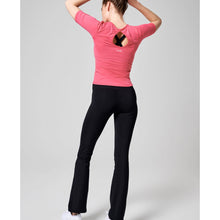 Spodnie damskie CASALL Flare High Waist Pant kolor czarny
