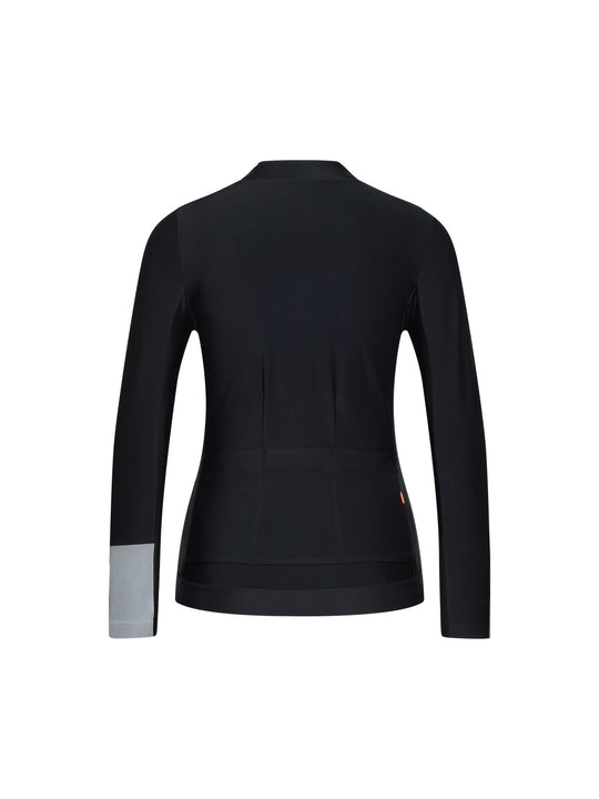 Koszulka rowerowa damska POC W's Cadence Thermal Lite L/S Jersey czarny
