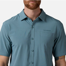 Koszula męska ROSSIGNOL LYCIAN SHIRT niebieski - Adventure Sports
