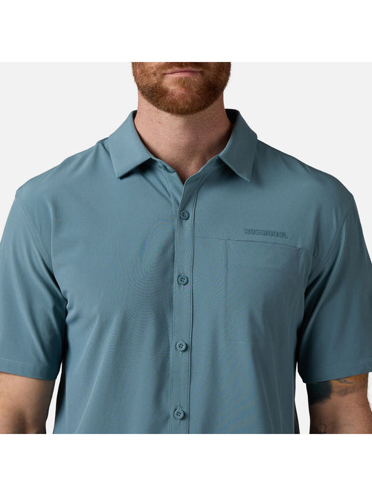 Koszula męska ROSSIGNOL LYCIAN SHIRT niebieski - Adventure Sports
