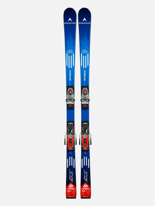 Narty DYNASTAR Speed Team GS 126-171 R21 Pro + wiązania LOOK Nx 10 Gw B73 Silver Red
