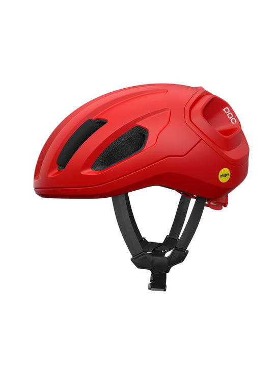 Kask rowerowy POC Amidal czerwony
