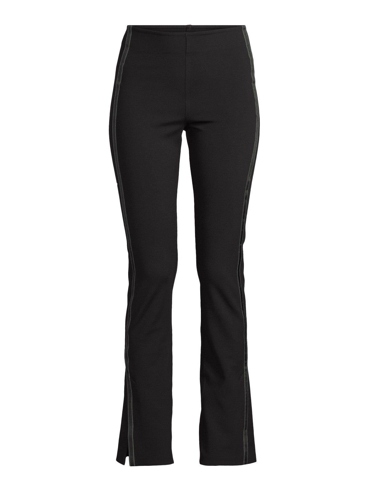 Spodnie damskie CASALL Scuba Slit Pant kolor czarny