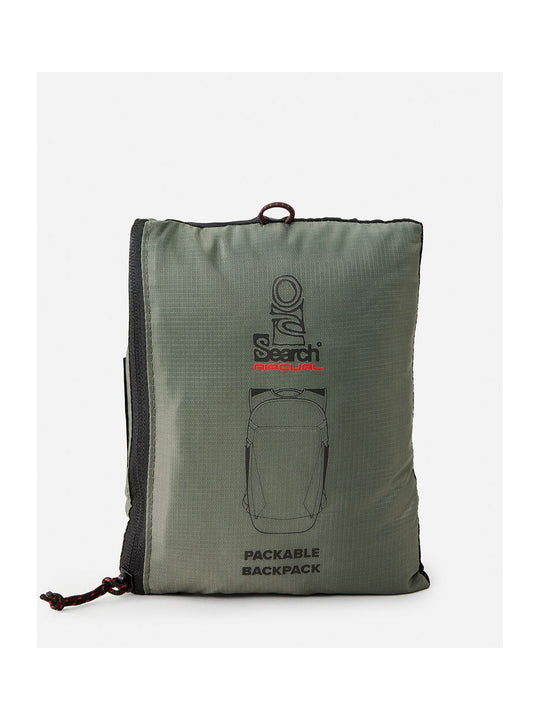 Plecak RIP CURL SEARCH PACKABLE 25L BACKPACK zielony
