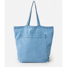 Torba RIP CURL Distressed Denim Tote Bag niebieski
