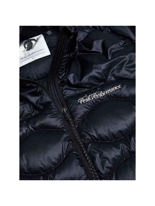 Kurtka puchowa męska PEAK PERFORMANCE 40Y Helium Down Jacket czarna
